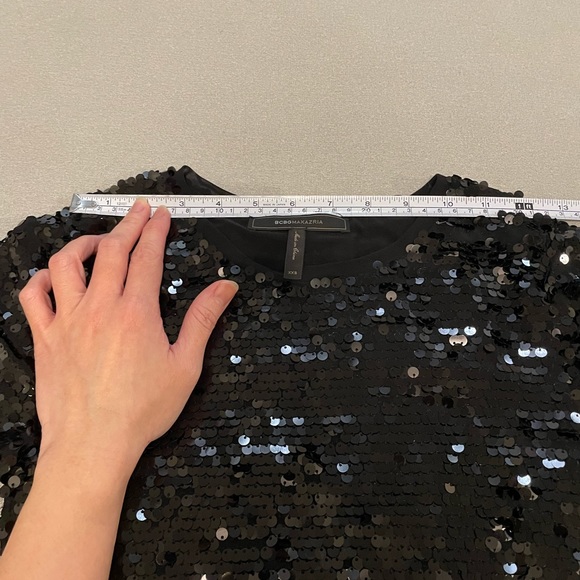Authentic BCBG sequins dress - Picture 5 of 9
